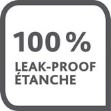 Emsa 504231 carafe, pichet et bouteille Bleu, Translucide, Verseuse isotherme Bleu/transparent, Bleu, Translucide, 12 h, 24 h, Allemagne, 145 mm, 178 mm