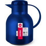 Emsa 504231 thermos 1 L Bleu, Translucide, Verseuse isotherme Bleu/transparent, 1 L, Bleu, Translucide, Polypropylène (PP), 12 h, 24 h, 145 mm