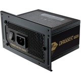 FSP DAGGER PRO ATX3.0(PCIe5.0) 850W unité d'alimentation d'énergie 20+4 pin ATX SFX Noir alimentation  850 W, 100 - 240 V, 50/60 Hz, 12-6 A, Actif, 120 W