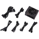 FSP DAGGER PRO ATX3.0(PCIe5.0) 850W unité d'alimentation d'énergie 20+4 pin ATX SFX Noir alimentation  850 W, 100 - 240 V, 50/60 Hz, 12-6 A, Actif, 120 W
