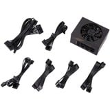 FSP DAGGER PRO ATX3.0(PCIe5.0) unité d'alimentation d'énergie 20+4 pin ATX SFX Noir alimentation modulaire 850 watt 4x PCIe, 850 W, 100 - 240 V, 50/60 Hz, 12-6 A, Actif, 120 W