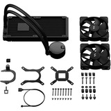 Fractal Design Lumen S24 v2 240mm, Watercooling Noir