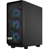 Fractal Design Meshify 2 Compact Lite RGB boîtier midi tower Noir | 2x USB-A | RGB | Verre Trempé