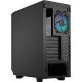 Fractal Design Meshify 2 Compact Lite RGB boîtier midi tower Noir | 2x USB-A | RGB | Verre Trempé