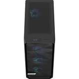 Fractal Design Meshify 2 Compact Lite RGB boîtier midi tower Noir | 2x USB-A | RGB | Verre Trempé