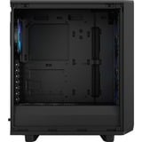 Fractal Design Meshify 2 Compact Lite RGB boîtier midi tower Noir | 2x USB-A | RGB | Verre Trempé