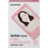 Fujifilm Instax Mini Pink Lemonade pellicule polaroid 10 pièce(s) 54 x 86 mm, Papier photo 10 pièce(s)