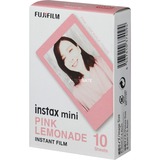 Fujifilm Instax Mini Pink Lemonade pellicule polaroid 10 pièce(s) 54 x 86 mm, Papier photo 10 pièce(s)