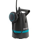 GARDENA Pompe submersible pour eaux claires 8600 BASIC, Pompe submersible et pression Noir/Turquoise