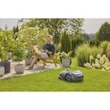 GARDENA Robot tondeuse smart SILENO max 800m² Gris/Turquoise