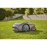 GARDENA Robot tondeuse smart SILENO max 800m² Gris/Turquoise