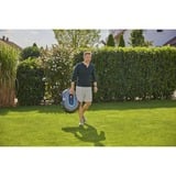 GARDENA Robot tondeuse smart SILENO max 800m² Gris/Turquoise