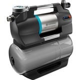 GARDENA Station de relevage d'eau domestique 6300 SilentComfort, Pompe Gris/en acier inoxydable