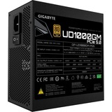 GIGABYTE GP-UD1000GM PG5 1000W alimentation  Noir, 5x PCIe, gestion des câbles