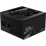 GIGABYTE GP-UD1000GM PG5 alimentation  modulaire 1000 watt Noir, 4x PCIe, 5x PCIe, gestion des câbles