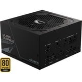 GIGABYTE GP-UD1000GM PG5 alimentation modulaire 1000 watt Noir, 4x PCIe, 5x PCIe, gestion des câbles