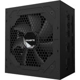 GIGABYTE GP-UD1000GM PG5 alimentation modulaire 1000 watt Noir, 4x PCIe, 5x PCIe, gestion des câbles
