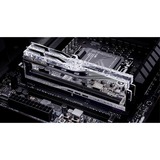 G.Skill 48 Go DDR5-8400 (2x 24 Go) Dual-Kit, Mémoire vive Argent, F5-8400J4052G24GX2-TR5S, Trident Z5 Royal, XMP 3.0