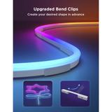 Govee Neon Rope Light 2 Supports et Clips Supplémentaires Blanc