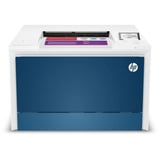 HP Color LaserJet Pro Imprimante 4202dn, Imprimante laser couleur Blanc/Bleu, Laser, Couleur, 600 x 600 DPI, A4, 33 ppm, Impression recto-verso