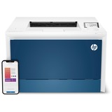 HP Color LaserJet Pro Imprimante 4202dn, Imprimante laser couleur Blanc/Bleu, Laser, Couleur, 600 x 600 DPI, A4, 33 ppm, Impression recto-verso