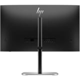 HP Pro 527pf 27" Moniteur Noir/argent, 1x DisplayPort, 1x HDMI, 4x USB-A, 120 Hz, 68,6 cm (27"), 1920 x 1080 pixels, Full HD, LCD, 5 ms, Noir