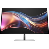 HP Écran QHD Thunderbolt 4 Series 7 Pro 27 pouces - 727pu 27" Moniteur  Noir/Argent, 68,6 cm (27"), 2560 x 1440 pixels, Quad HD, LCD, 5 ms, Noir