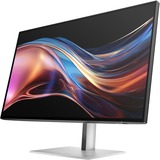 HP Écran QHD Thunderbolt 4 Series 7 Pro 27 pouces - 727pu 27" Moniteur  Noir/Argent, 68,6 cm (27"), 2560 x 1440 pixels, Quad HD, LCD, 5 ms, Noir