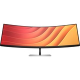 HP Écran incurvé DQHD E45c G5 44.5" Moniteur UltraWide  Noir/Argent, 113 cm (44.5"), 5120 x 1440 pixels, Dual QHD, LCD, 3 ms, Noir