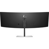 HP Écran incurvé DQHD E45c G5 44.5" Moniteur UltraWide  Noir/Argent, 113 cm (44.5"), 5120 x 1440 pixels, Dual QHD, LCD, 3 ms, Noir