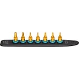 Hazet SmartRail 1/4" clé à douille 8500-SR/7, 7 pièces, Clés mixtes à cliquet Noir