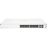 Hewlett Packard Enterprise Commutateur Instant On réseau 24 ports Gigabit CL4 PoE 4 ports SFP+ 370 W 1930, Switch 