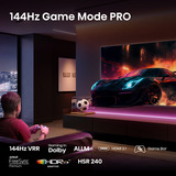 Hisense  43" Ultra HD TV QLED Noir