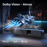 Hisense  43" Ultra HD TV QLED Noir
