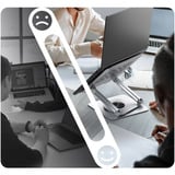 ICY BOX IB-NH300-R Supports de Laptop Argent 43,2 cm (17") Argent, Supports de Laptop, Argent, Aluminium, 43,2 cm (17"), 3,5 kg, 360°