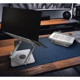 ICY BOX IB-NH300-R Supports de Laptop Argent 43,2 cm (17") Argent, Supports de Laptop, Argent, Aluminium, 43,2 cm (17"), 3,5 kg, 360°