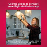 INNR BG 220 contrôleur d'éclairage domestique intelligent Avec fil Blanc, Bridge Avec fil, ZigBee, Blanc, Intérieure, Zigbee 3.0, CC