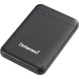 Intenso 7313520 banque d'alimentation électrique Lithium Polymère (LiPo) 5000 mAh Noir, Powerbank Noir, 5000 mAh, Lithium Polymère (LiPo), Noir