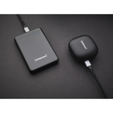 Intenso 7313520 banque d'alimentation électrique Lithium Polymère (LiPo) 5000 mAh Noir, Powerbank Noir, 5000 mAh, Lithium Polymère (LiPo), Noir