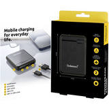 Intenso 7313520 banque d'alimentation électrique Lithium Polymère (LiPo) 5000 mAh Noir, Powerbank Noir, 5000 mAh, Lithium Polymère (LiPo), Noir