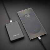 Intenso 7313520 banque d'alimentation électrique Lithium Polymère (LiPo) 5000 mAh Noir, Powerbank Noir, 5000 mAh, Lithium Polymère (LiPo), Noir