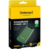 Intenso Powerbank F10000 Vert Vert