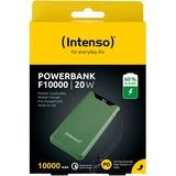 Intenso Powerbank F10000 Vert Vert