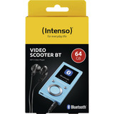 Intenso Video Scooter BT, lecteur portable Bleu