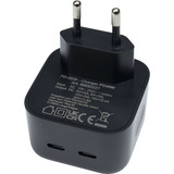 Inter-Tech 88882227, Chargeur Noir