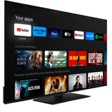JVC LT-55VUQ3455 TV 139,7 cm (55") 4K Ultra HD Smart TV Wifi Noir 55" QLED Noir, 139,7 cm (55"), 3840 x 2160 pixels, QLED, Smart TV, Wifi, Noir