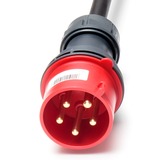 Juice Technology JUICE CONNECToR adaptateur de sécurité CEE 32 / 400 V, triphasé Rouge