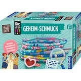 KOSMOS Les trois !!! Bijoux secrets, Boîte d’expérience 