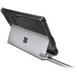 Kensington Câble de sécurité à clé pour Surface Pro et Surface Go, Verrou antivol Noir, 1,8 m, Kensington, Clé, Acier au carbone, Noir, Argent