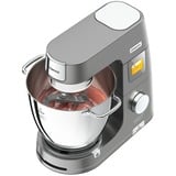 Kenwood KWL90.004SI Robot mixer 1400 W Argent, Robot de cuisine Argent, Robot mixer, Argent, Batteur, Pétrisseur, Mélange, Mélange, 1,5 m, 7 L, Tactile